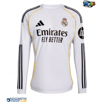 Moški Nogometni dresi Real Madrid Domači 2025-26 Dolgi Rokav